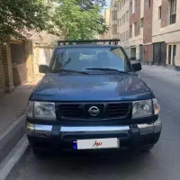 نیسان پیکاپ دو کابین، مدل ۱۳۸۱