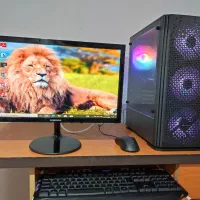 کامپیوتر گیمینگ DDR4 نسل 9، رم 16، گرافیک 12، بشرط|رایانه رومیزی|محمدشهر, محمدشهر|دیوار