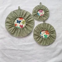 فروش و دوخت سرویس آشپزخانه|سفره، حوله، دستمال آشپزخانه|مرند, |دیوار