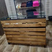 میزپیشخوان و ویترین رگال|فروشگاه و مغازه|رشت, معلولین|دیوار