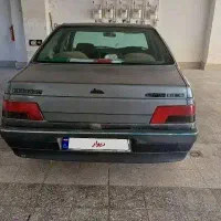 پژو ۴۰۵ جی ال ایکس مدل ۷۶