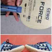 کفش استیگا اورجینال چوب راکت پینگ پنگforce arc off|ورزش‌های توپی|تهران, آرژانتین|دیوار