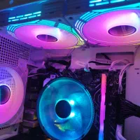 کیس نسل۱۲ ddr5 Asus h610+ RTX2060 full RGB گارانتی|رایانه رومیزی|تهران, شیخ هادی|دیوار