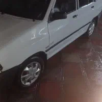 پراید ۸۵ بی رنگ شاستی پلمپ