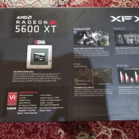 گرافیک 5600 xt|قطعات و لوازم جانبی رایانه|آبادان, |دیوار