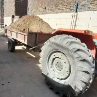 تراکتور حمل نخاله ساختمانی و شن|خدمات حمل و نقل|زاهدان, |دیوار