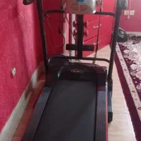 تردمیل چهار کاره نو|تجهیزات ورزشی|کرج, حسن آباد|دیوار