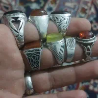 انگشتر رکاب خالی نقره|جواهرات|نیشابور, هفده شهریور|دیوار