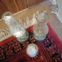 چراغ نفتی شیشه ای|صنایع دستی و سایر لوازم تزئینی|اهواز, نادری|دیوار