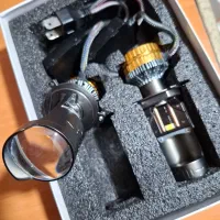 هدلایت  لنز دار، ساده و چند حالته