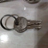 قفل کشویی قدیمی ژاپن اصل|کلکسیون اشیاء عتیقه|تهران, نیروی هوایی (پیروزی)|دیوار