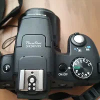 دوربین عکاسی نیمه حرفه ای canon sx50HS|دوربین عکاسی و فیلم‌برداری|اراک, |دیوار