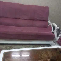 مبل ۷نفره|مبلمان خانگی و میز عسلی|بروجرد, |دیوار