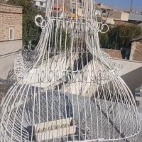 قفس بزرگ پرنده|لوازم جانبی حیوانات|فیروزکوه, |دیوار