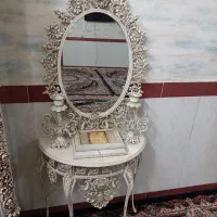 ایینه شمعدان .بوفه