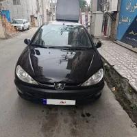 ۲۰۶ تیپ ۵ بی رنگ