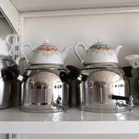 انواع قوری کتری های کف چدن آهنربا نگیر|قوری، کتری، قهوهساز دستی|نیشابور, شهید جعفری|دیوار
