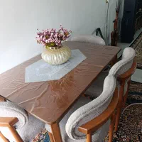 میز نهار خوری|میز و صندلی غذاخوری|بروجرد, |دیوار