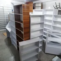 انواع شلف باکس کتابخانه قفسه صنایع چوب و فلز حنفی