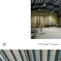 برقکاری ساختمان سیار