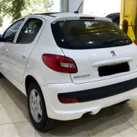 پژو ۲۰۷ پانا اتومات مدل ۱۴۰۳|خودرو سواری و وانت|شیراز, سیلو|دیوار