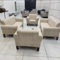 مبل ارزان در بانه پایه چوبی 7نفره 19ملیون