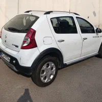 ساندرو اتومات استپ وی سفید مدل۹۷کم کار فروش فوری