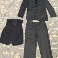 یه دست کت و شلوار مردانه سایز 46