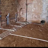 لوله کشی آب سرد و گرم + شوفاژ +سرویس پکیج وآبگرمکن