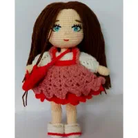 عروسک بافتنی