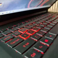 ایسر nitro 5 گیمینگ حرفه ای gtx1050ti ram32G|رایانه همراه|شیراز, فرگاز|دیوار