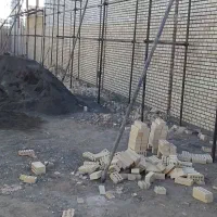 سفال کاری نما دیوار چینی|خدمات پیشه و مهارت|سبزوار, صالح آباد|دیوار