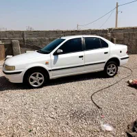 سمند EF7 مدل ۹۰دوگانه فابریک