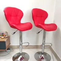 ۳ عدد صندلی برند ویترا اپن جکدار  در حد نو