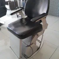صندلی آرایشگاه مردانه ی برقی با جک سالم دو عدد
