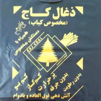 زغال باغی کبابی
