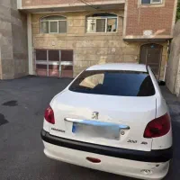 206 اس دی ۹۳|خودرو سواری و وانت|تبریز, |دیوار