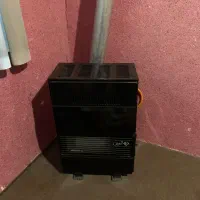 یک بخاری گازی