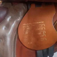 زین اشتوبن پشت فلت در حد نو|اسب و تجهیزات اسبسواری|اندیشه, شهرک المهدی|دیوار