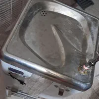 آب سرد کن تک شیر الکترو استیل یخچال مغازه فروشگاه
