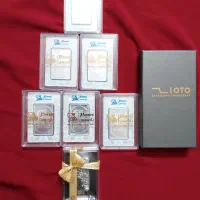 شمش نقره پلمپ