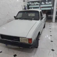 پیکان وانت دوگانه مدل ۸۹