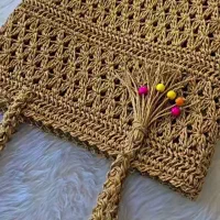 کیف دستباف|کیف، کفش، کمربند|اصفهان, برازنده|دیوار