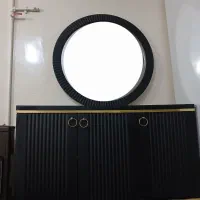 کنسول وآینه