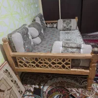 تخت سنتی|تخت و سرویس خواب|هشتگرد, شهرک صنعتی هشتگرد|دیوار