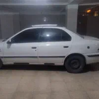 سمند LX ef7 دوگانه سوز پلاک شهرستان