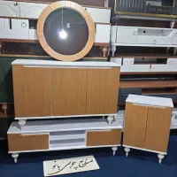ست جهیزیه عروس کنسول میزتلویزیون جاکفشی مینی مال