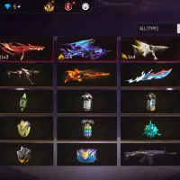 اکانت فیری فایر با گان لولی|کنسول، بازی ویدئویی و آنلاین|شیراز, زرهی|دیوار