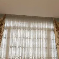 پرده|پرده، رانر، رومیزی|کرج, دهقان ویلا|دیوار