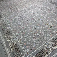 فرش ۹ متری /۱۲۰۰ شانه / تمام نخ /کاشان